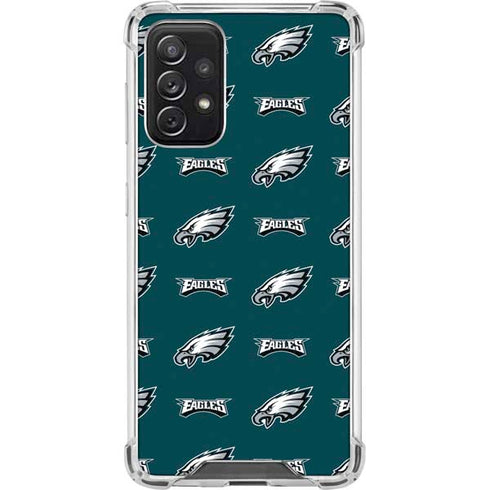 NFL Philadelphia Eagles Blitz Series Galaxy A72 5G Clear Case
